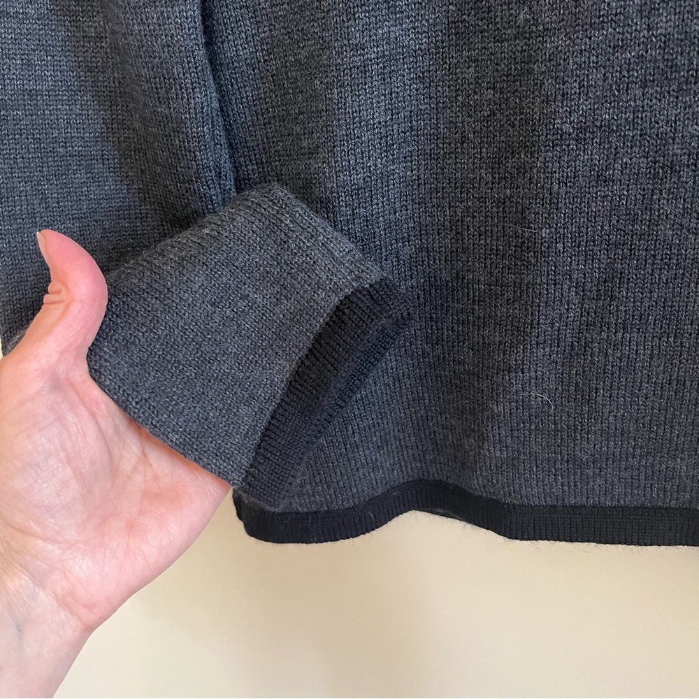 August Silk Gray Blazer Tailored Fit Professional Style View 5